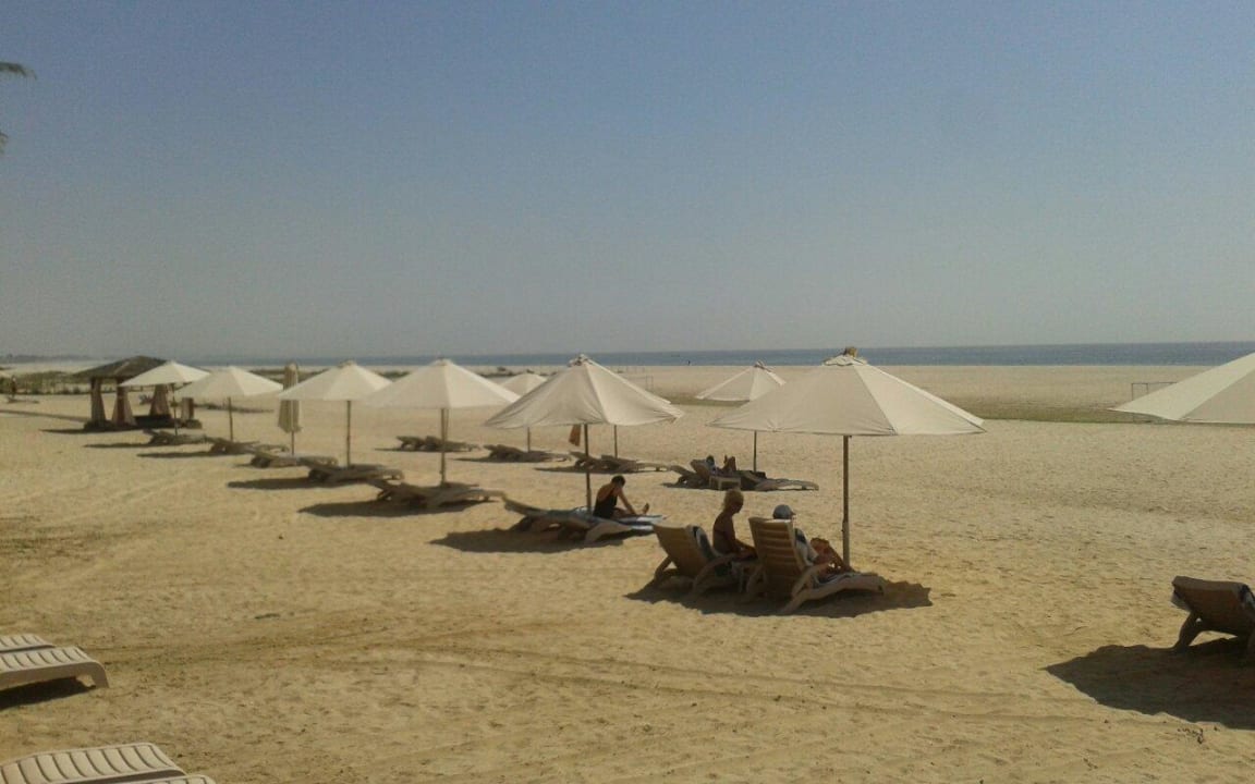 Breiter Strand Hilton Salalah  Resort