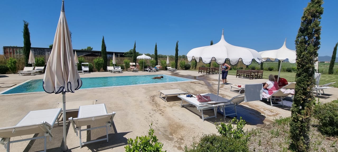 Pool Fattoria Maremmana