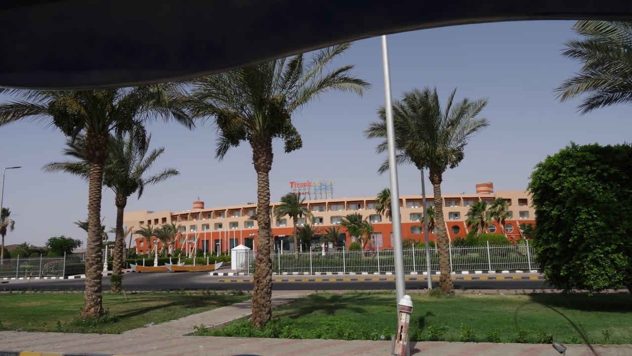 Außenansicht Titanic Resort & Aqua Park