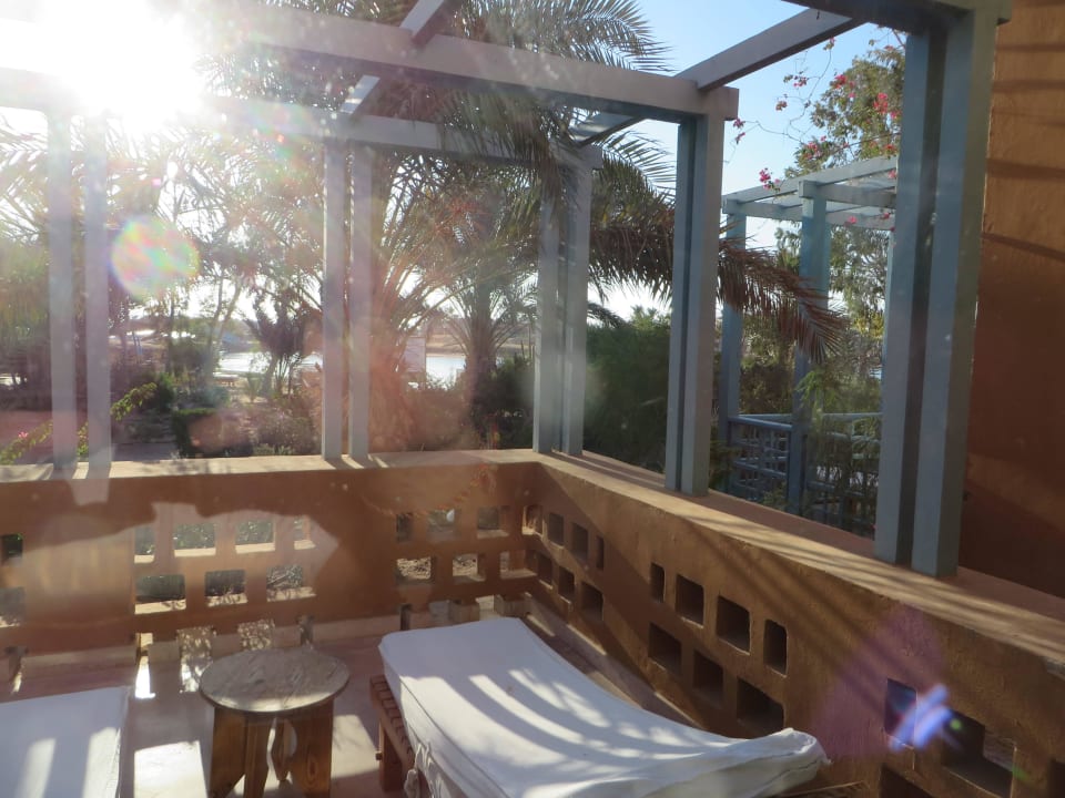 Meine Terrasse Sheraton Miramar Resort El Gouna
