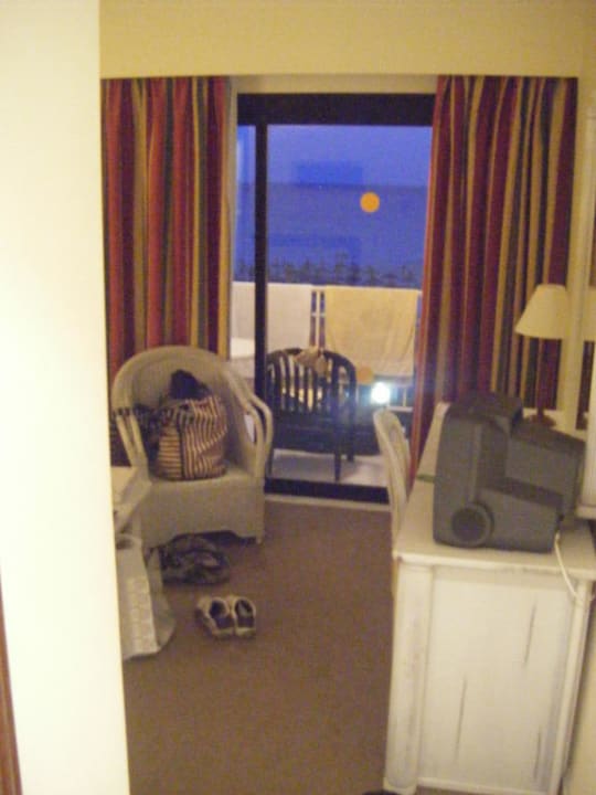 Blick vom Flur zum Balkon R2 Lago Playa Park