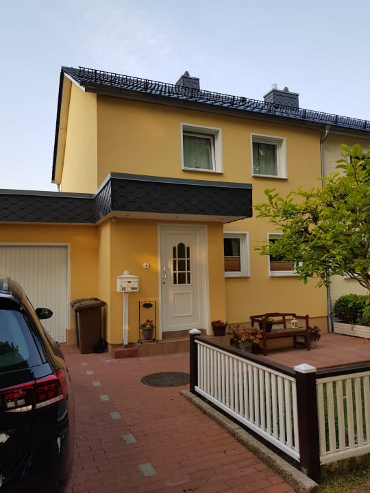 Außenansicht Ferienhaus Kunas