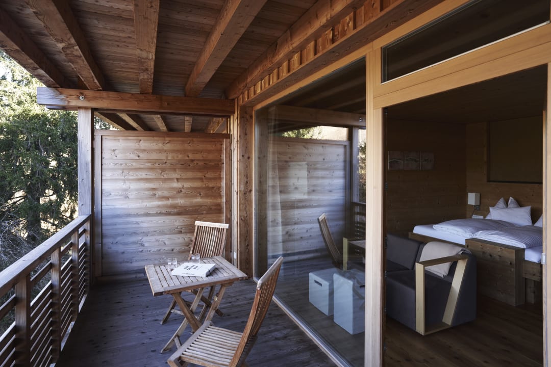 Zimmer Holzhotel Forsthofalm