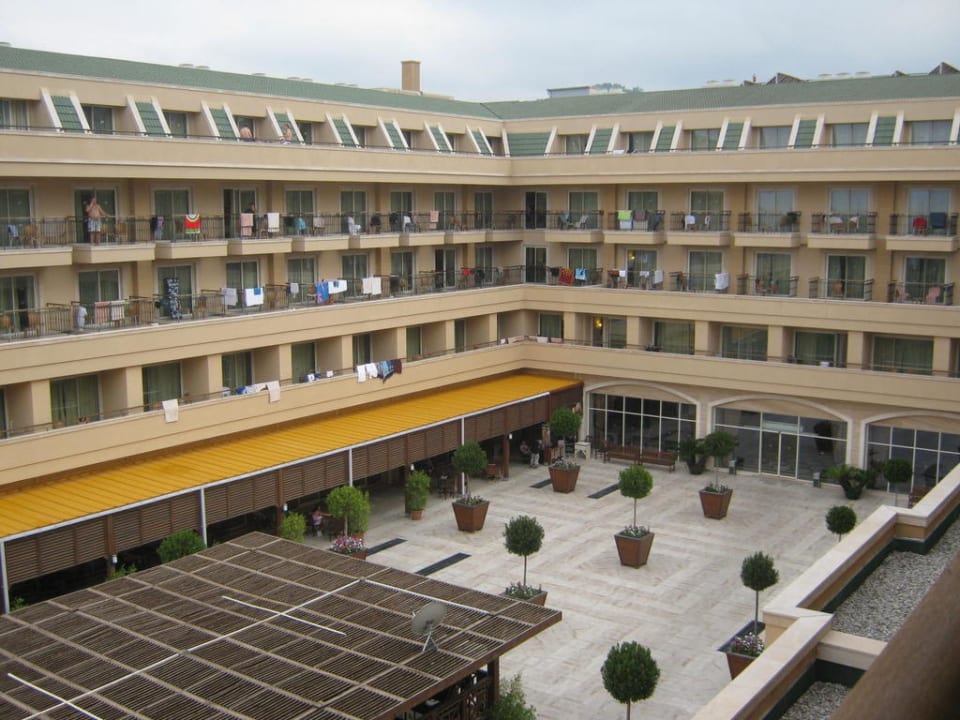 Вид с балкона Crystal De Luxe Comfort Collection