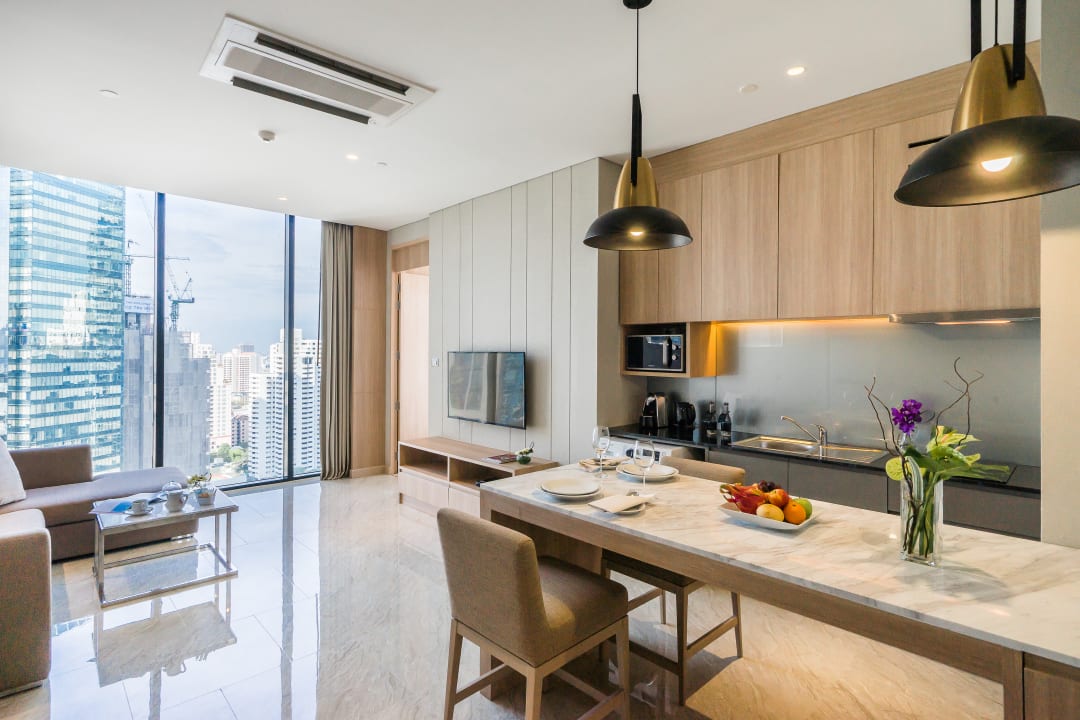 Zimmer Skyview Hotel Bangkok