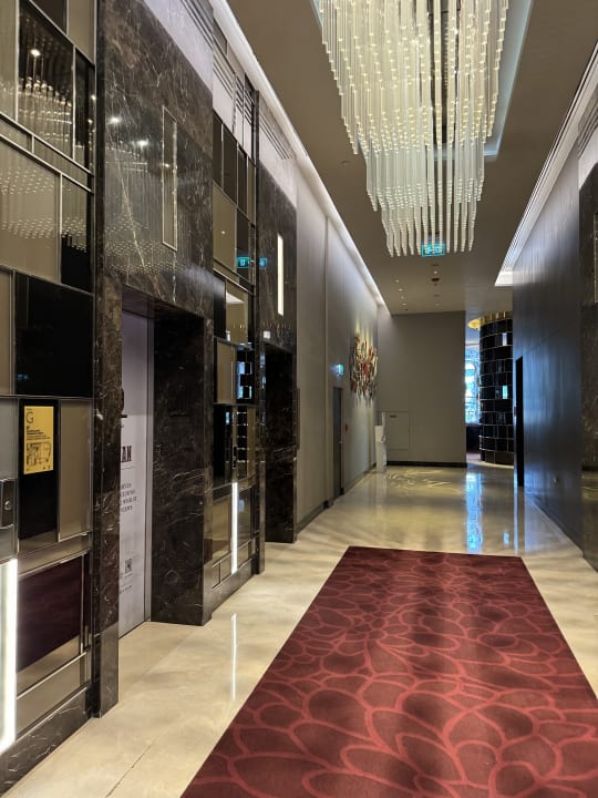 Lobby Radisson Blu Plaza Bangkok