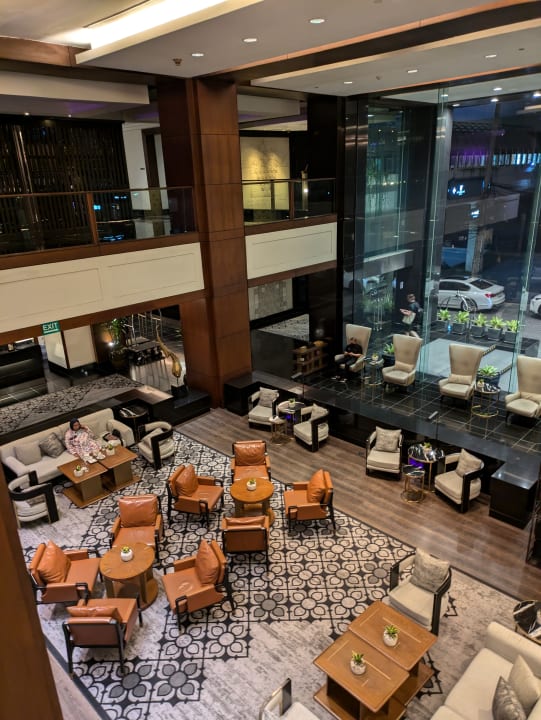 Lobby JW Marriott Hotel Bangkok