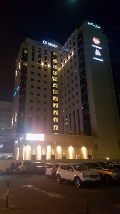 Außenansicht Citymax Hotel Al Barsha