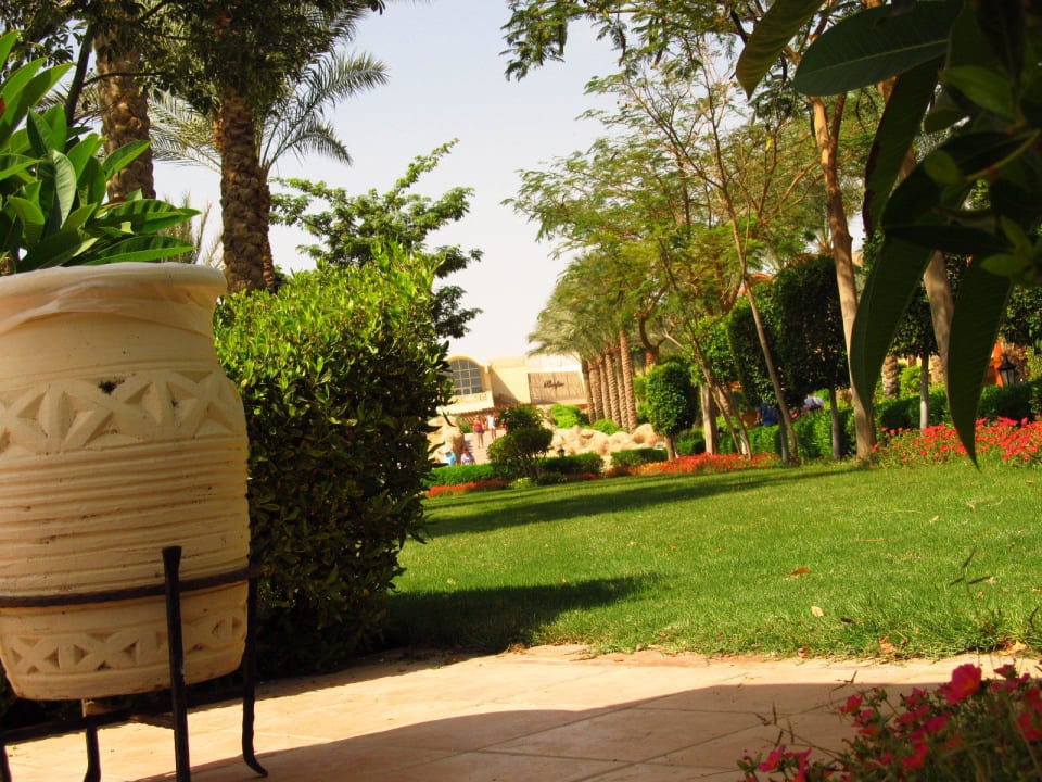 Ogród Sharm Grand Plaza Resort