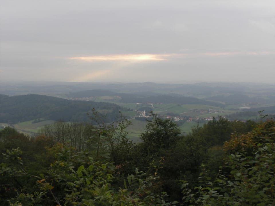 Blick vom Geyersberg  Ferienpark Geyersberg
