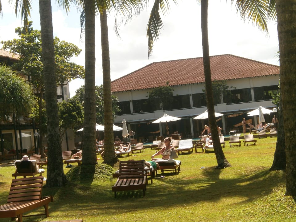 Gartenanlage Mermaid Hotel & Club