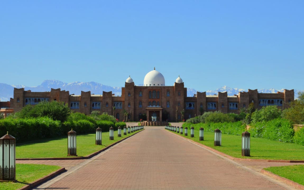 Mandarin Oriental Jnan Rahma Sahara Palace Marrakech