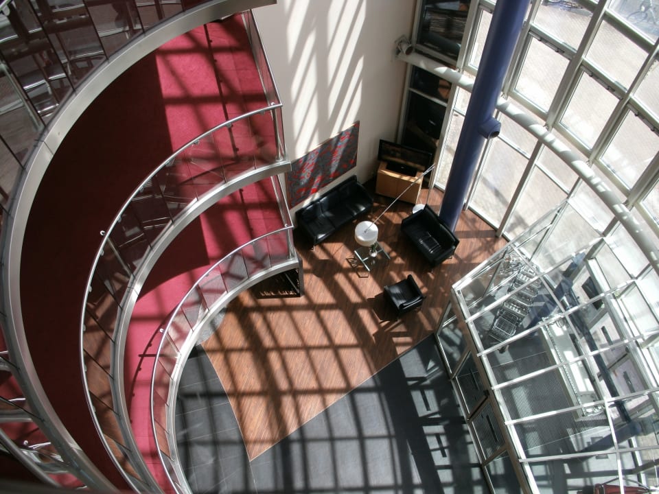 Von der 4. Etage NH Dresden Neustadt