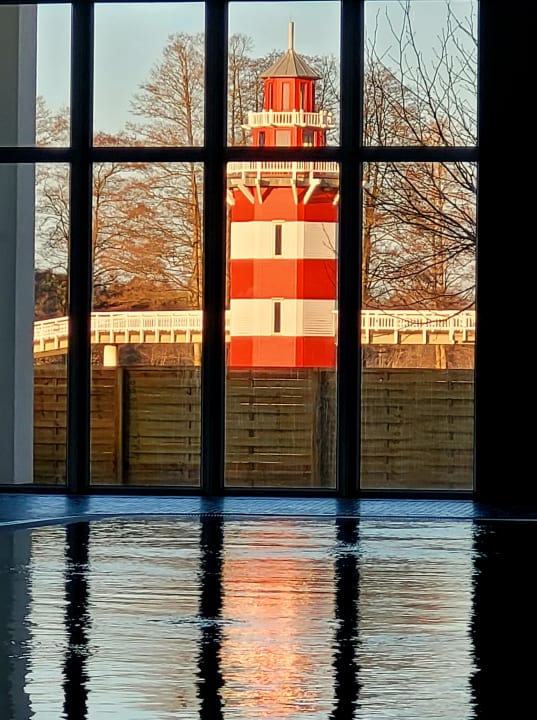 Pool Precise Resort Hafendorf Rheinsberg