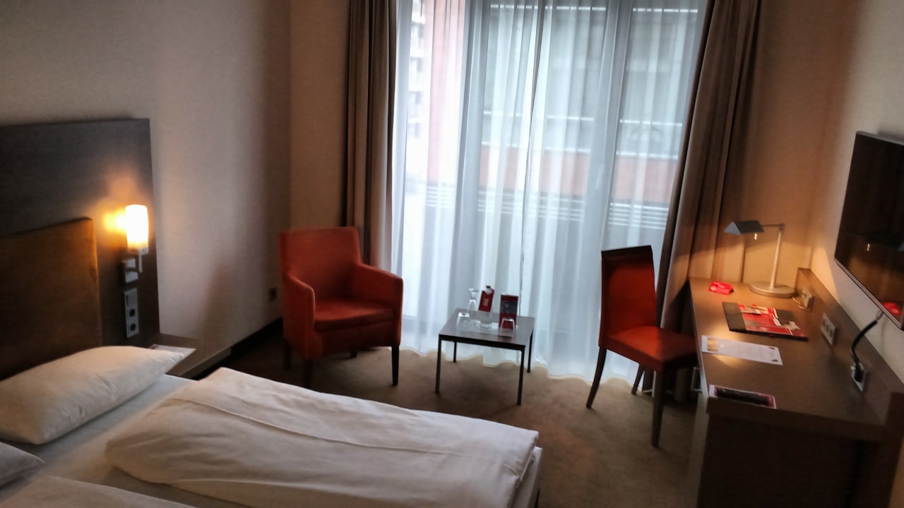 Zimmer IntercityHotel Dresden