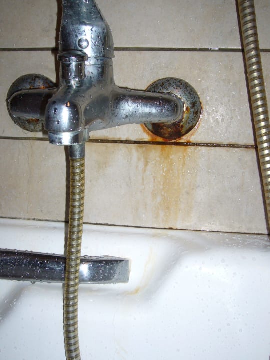 Nicht schön-Bad Djerba Aqua Resort