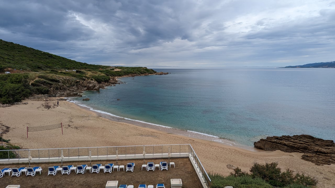 Ausblick Hotel Club Belambra Arena Bianca