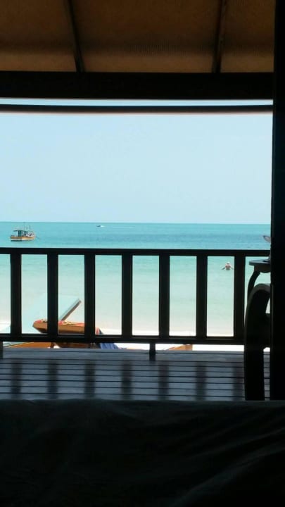Beach Front Bungalow  Pingchan Koh Phangan Beachfront Resort