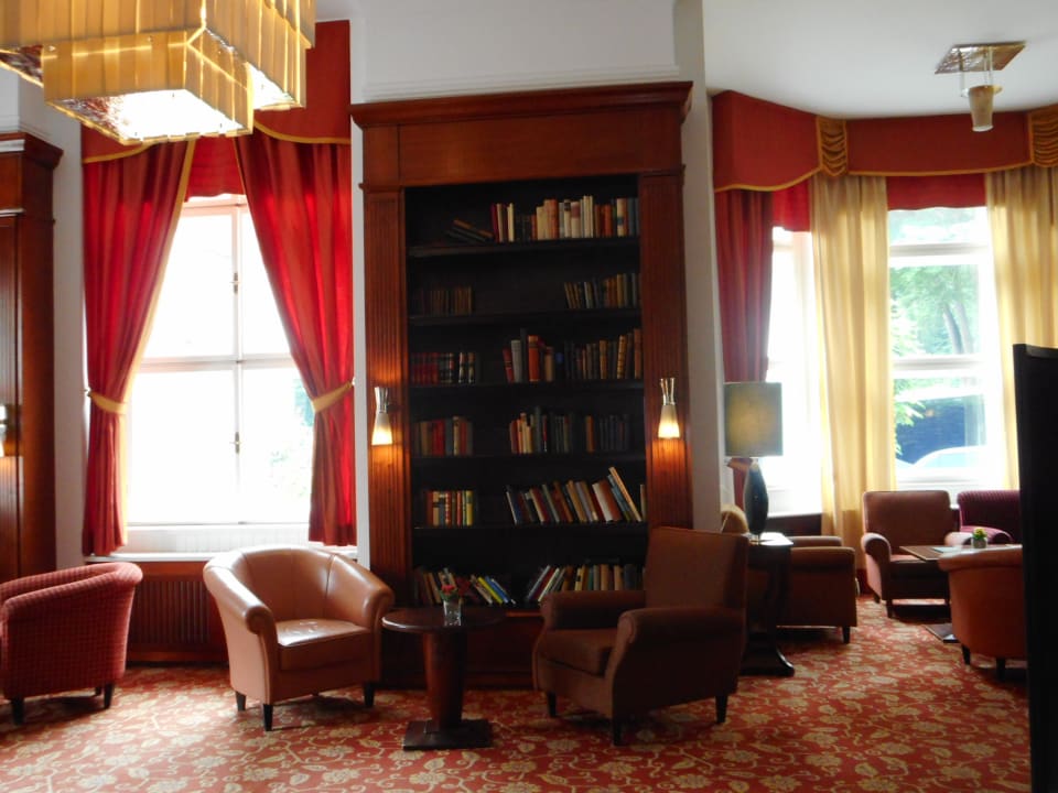 Lobby Falkensteiner Spa Resort Marienbad