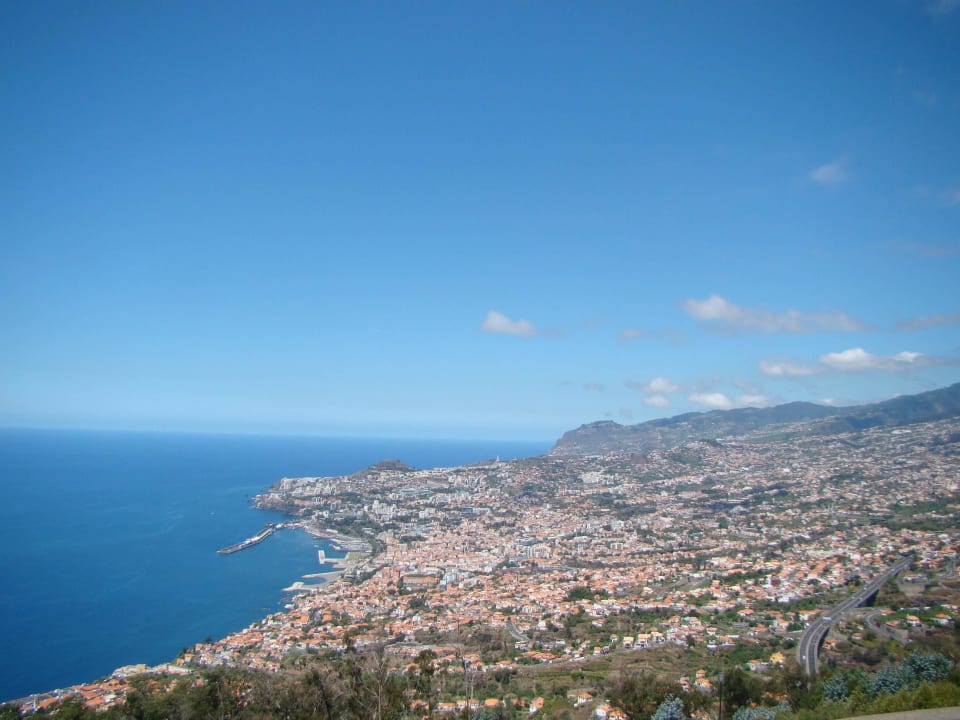 Funchal vom Golf House Hotel Casa Velha do Palheiro