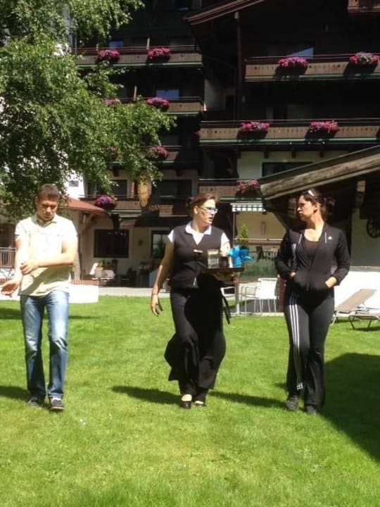 Im Garten Hotel DIE SONNE