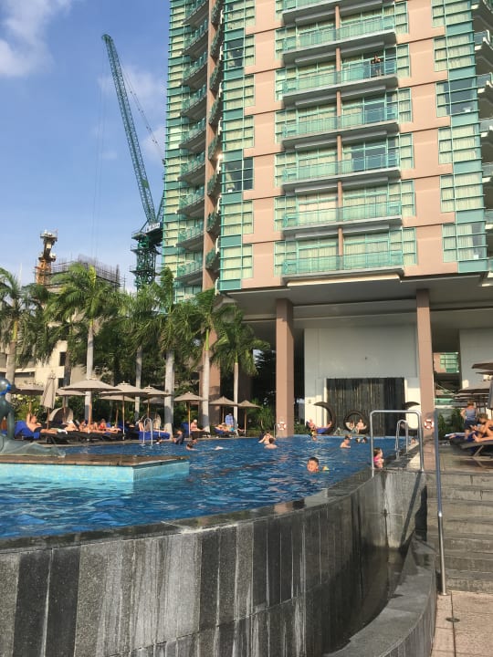 Pool Chatrium Hotel Riverside Bangkok