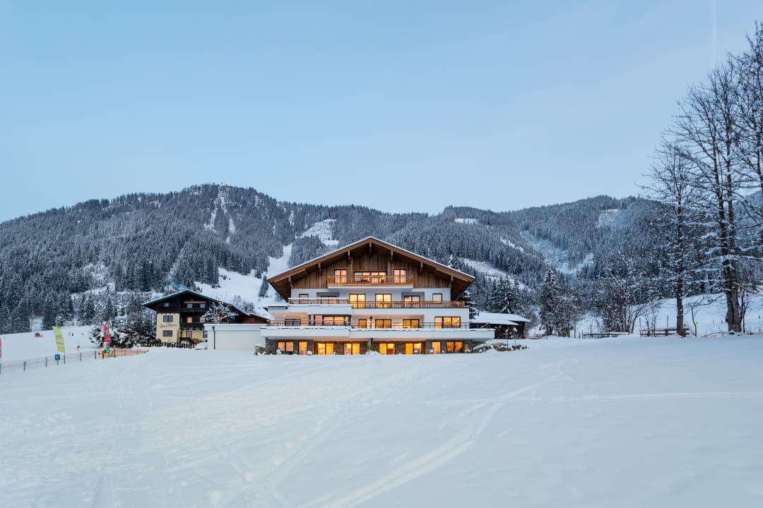 Außenansicht BergLeben Zaglauhof