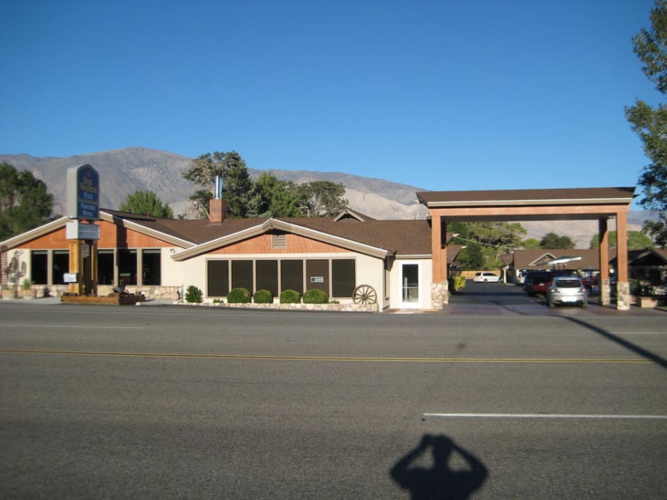 Zufahrt Best Western Frontier Motel
