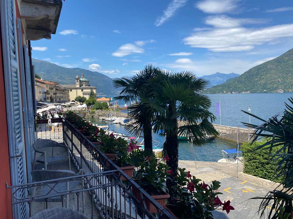 Ausblick Hotel Cannobio