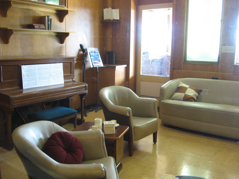 Ehemaliger Künstler-Aufenthaltsraum The Queen Mary