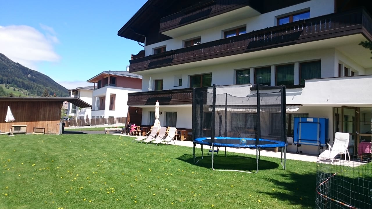 Außenansicht Pension Tirol