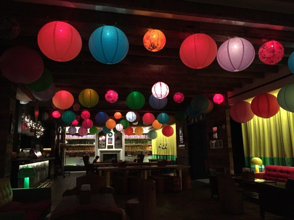 Lounge The Pod Hotel 39 New York