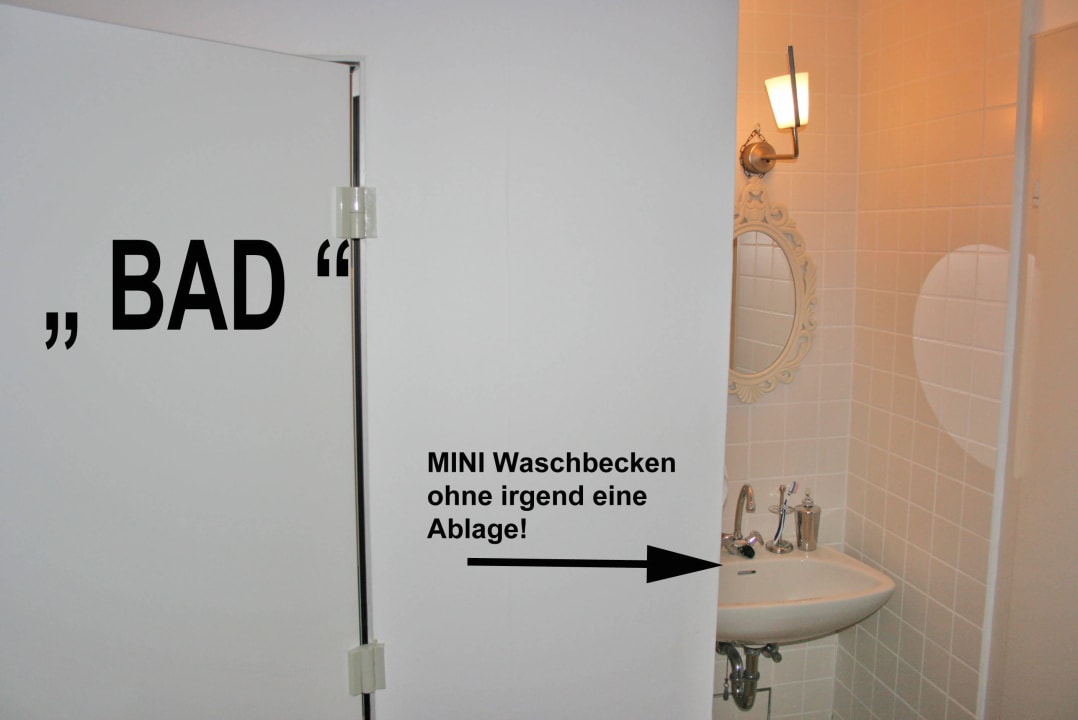 Sanitäreinrichtung Hotel Sternen - Anno 1769