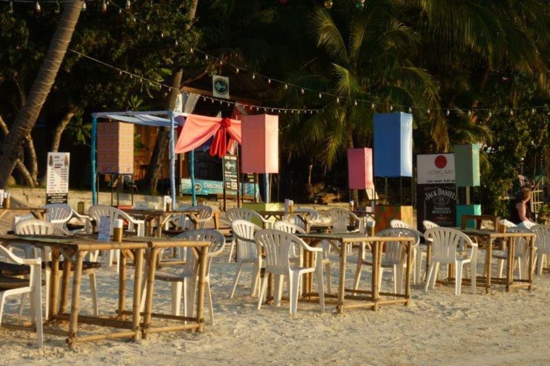 Strandrestaurant Long Bay Resort Koh Phangan