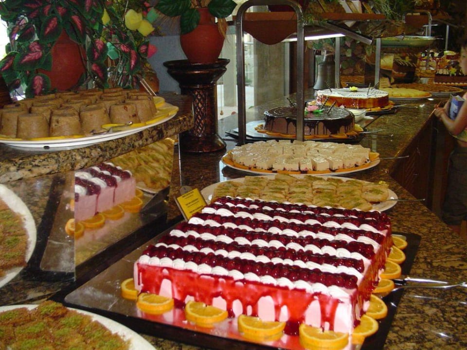 buffet dessert Arcanus Hotels Sorgun