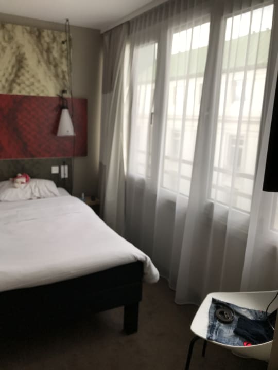 Zimmer Ibis Hamburg Alster Centrum Hotel