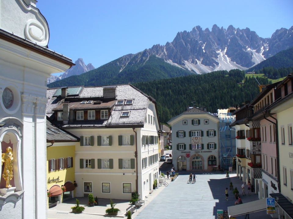 Vista camera 3 orsetti Boutique & Gourmet Hotel Orso Grigio - Grauer Bär