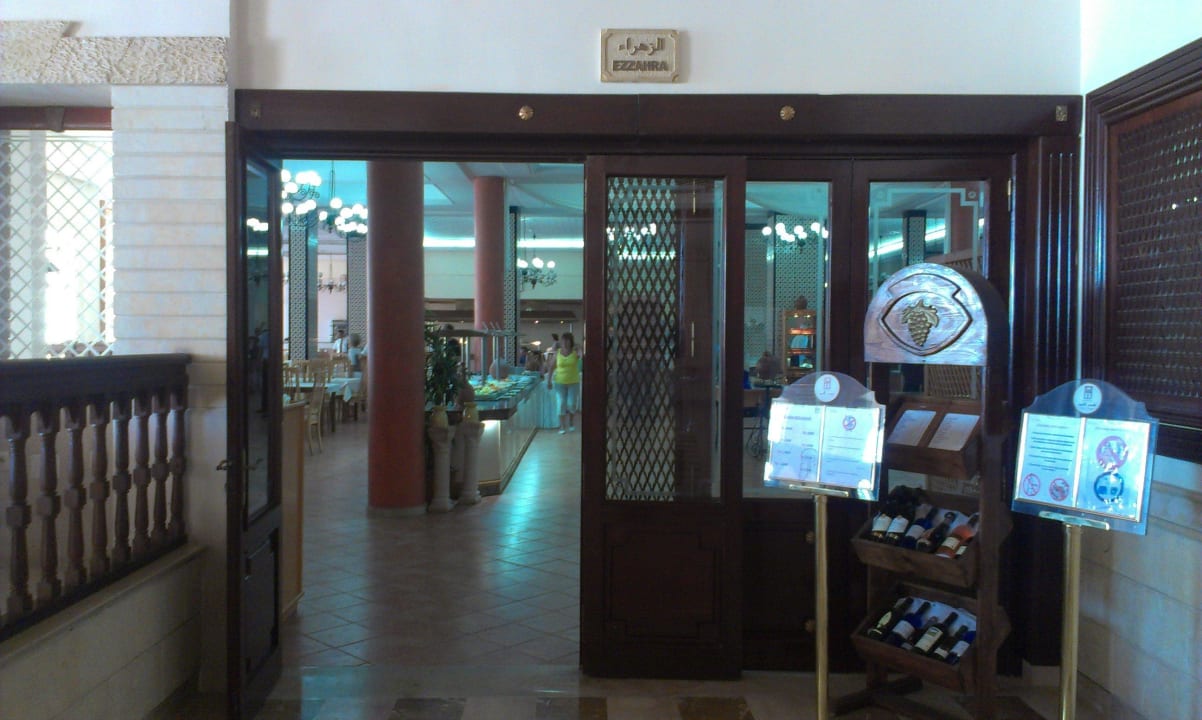 Eingang Speisesaal Nour Palace Resort & Thalasso