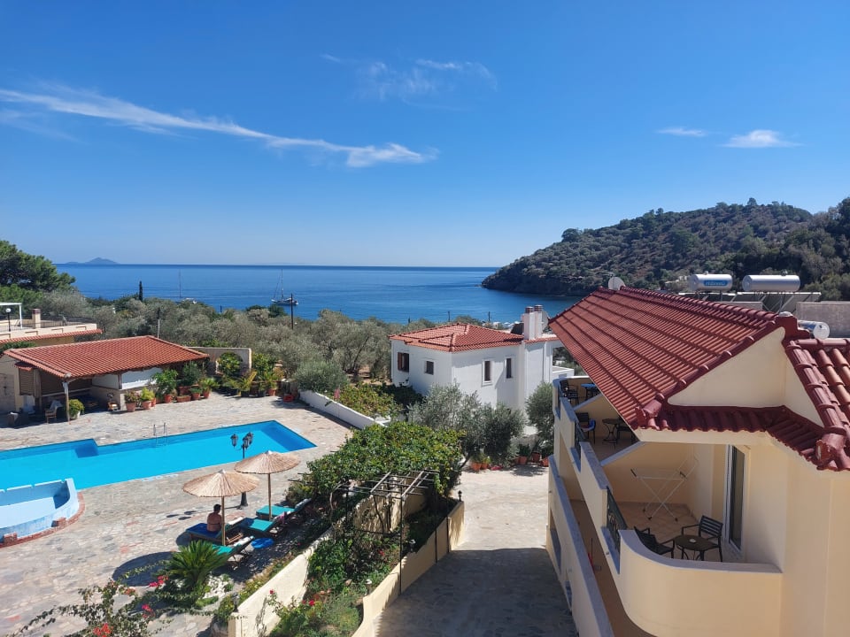 Ausblick Hotel Limnionas Bay Village