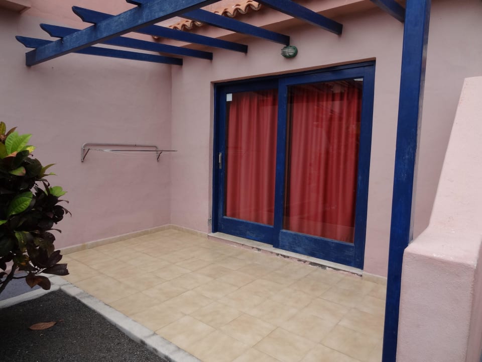 Terrasse Hotel Lago Azul