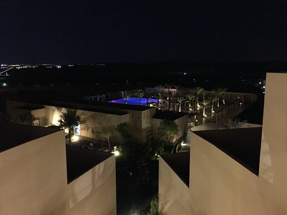Bei Nacht Steigenberger Makadi Hotel - Adults only
