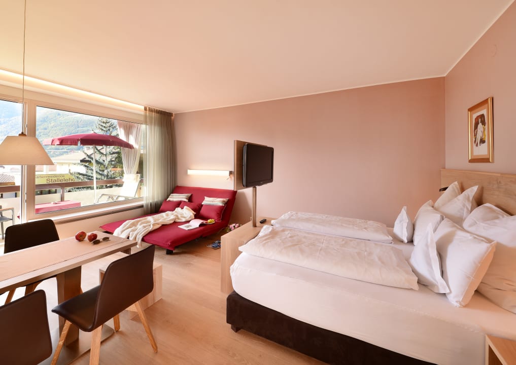 Zimmer Hotel Gartenresidence Zea Curtis