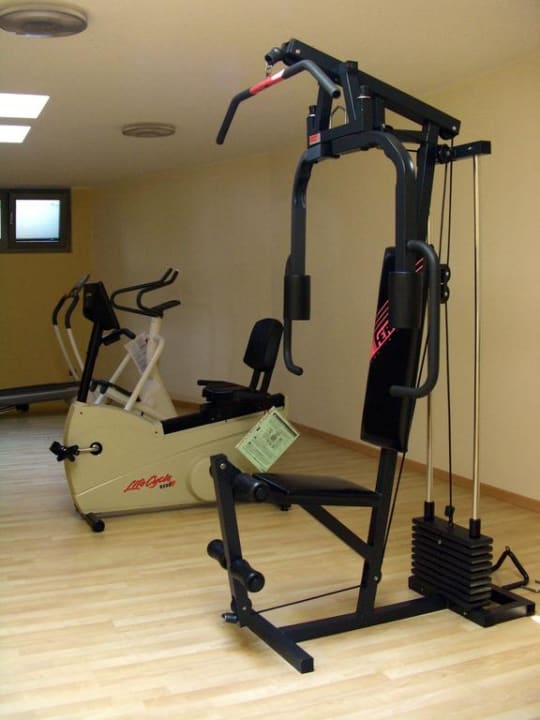 Fitnessraum Hotel Thurnergut