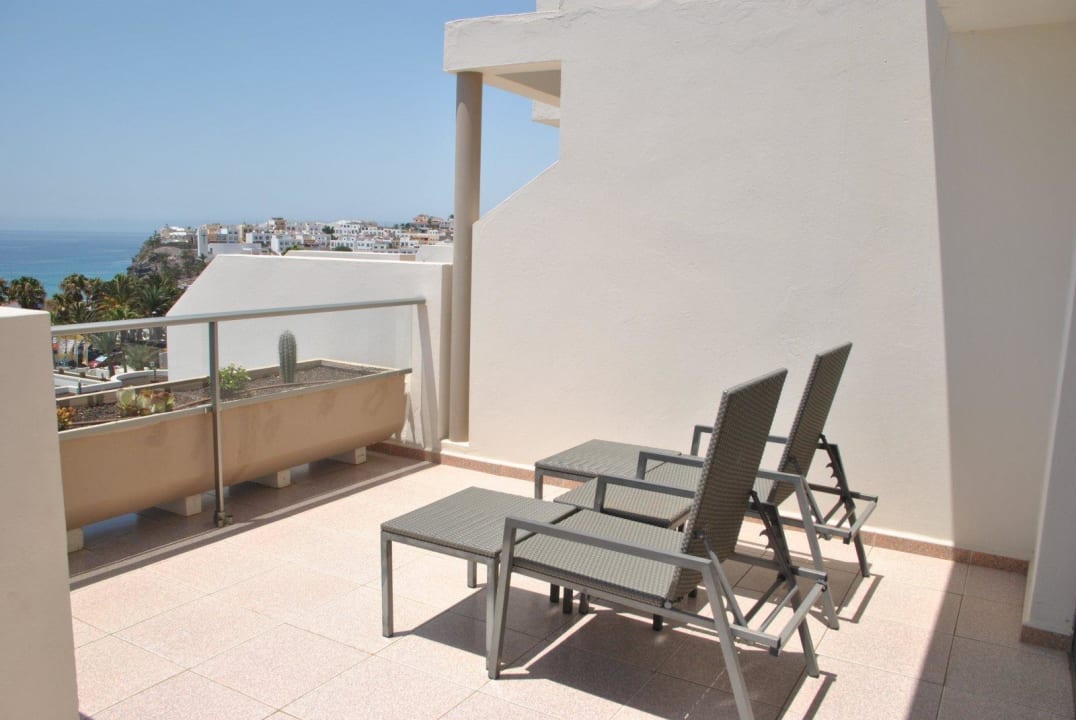 Balkon mit Liegen (Auflagen gibts auch) TUI BLUE Riu Calypso