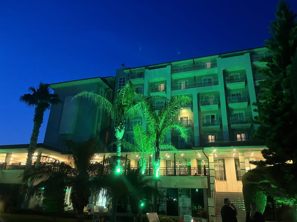 Gartenanlage Sunis Elita Beach Resort & Spa