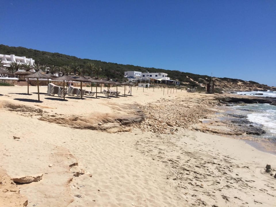 Der trostlose hotelstrand Hotel Riu Palace La Mola