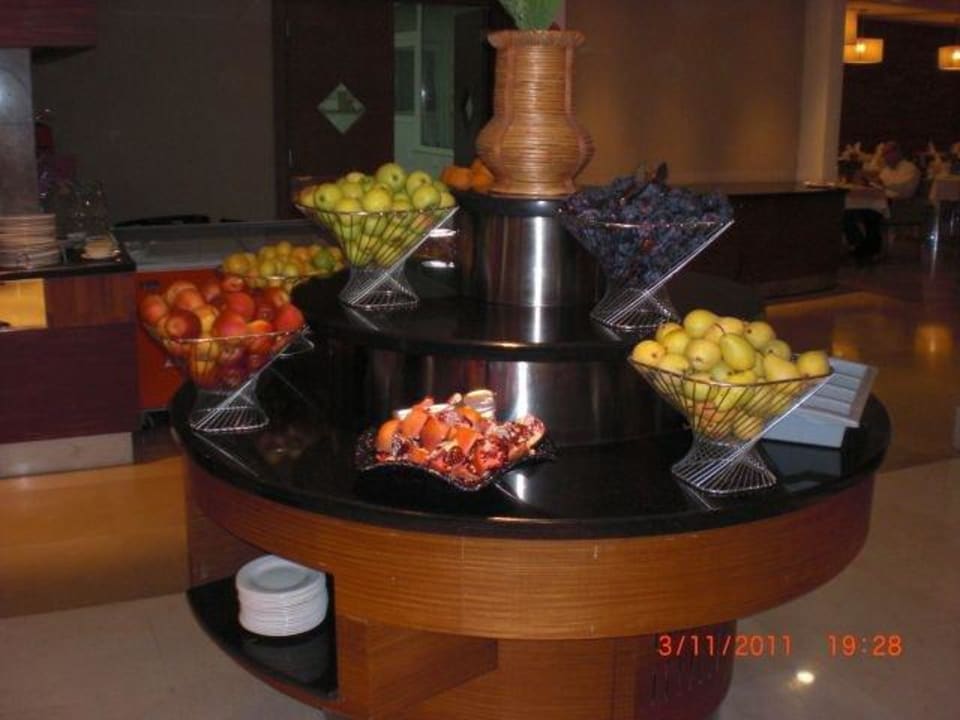 Abendbüffet Sunis Evren Beach Resort Hotel & Spa