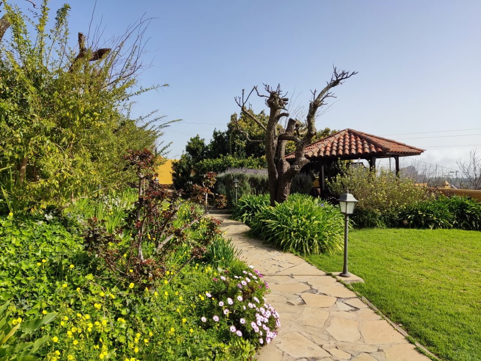 Gartenanlage Finca La Majadera