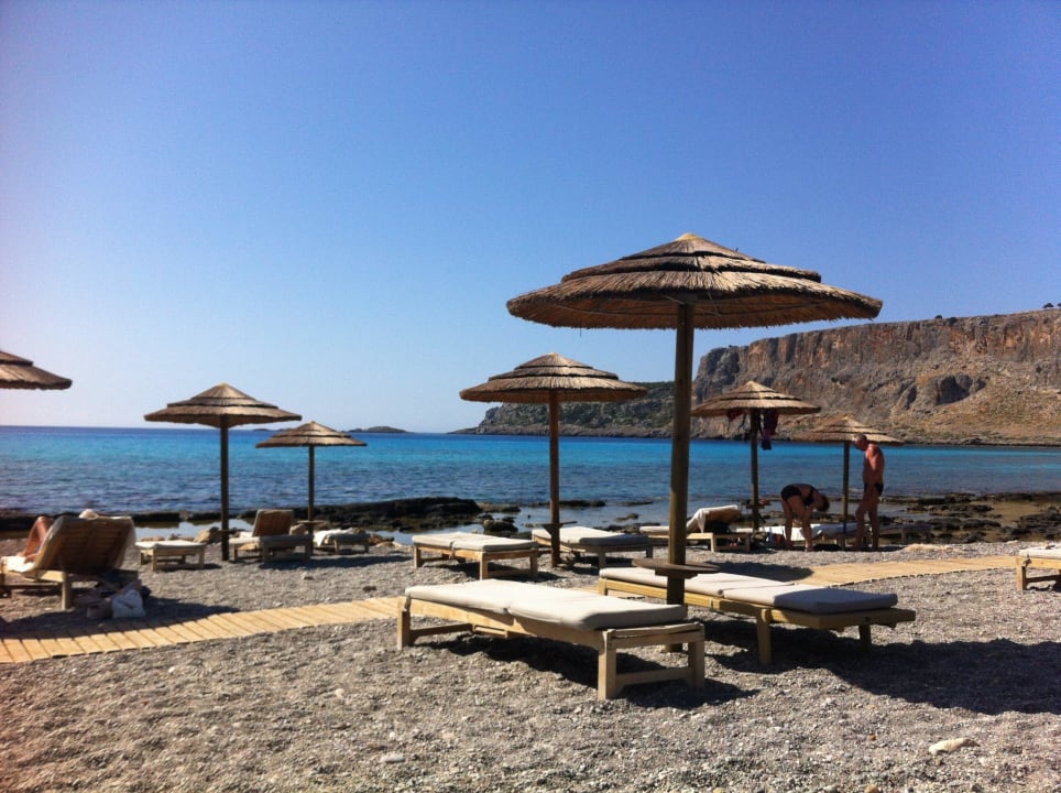 Liegen und Meer  Aquagrand Artistic Luxury Beach Resort - Adults only