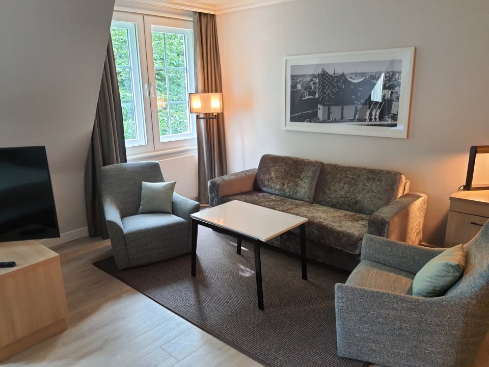 Zimmer Hotel Courtyard by Marriott Hamburg Airport